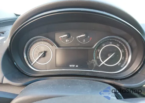 2016 Buick Regal Turbo from USA, damaged, VIN 2G4GK5EXXG9124218